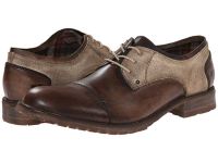 Hotsale Bed Stu Spectator Oxfords for Men - Repeal - Mocha Dirty Veg Canvas Online